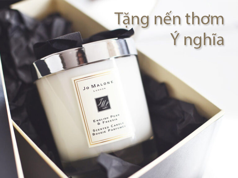 Ý Nghĩa Tặng Nến Thơm Trong Các Dịp Đặc Biệt