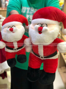 Gấu bông ông già Noel