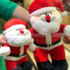 Gấu bông ông già Noel