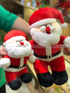 Gấu bông ông già Noel