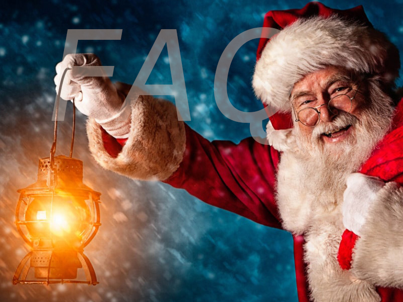 Giải Đáp Các Thắc Mắc Thường Gặp Về Dịch Vụ Ông Già Noel Tặng Quà