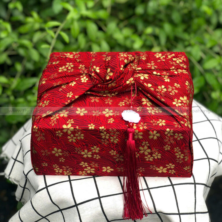 Mẫu gói quà phong cách Hàn Quốc