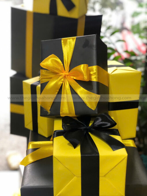 Mẫu gói Trang trí shop