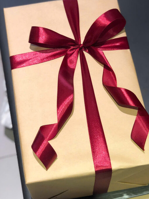 Mẫu gói quà cổ điển