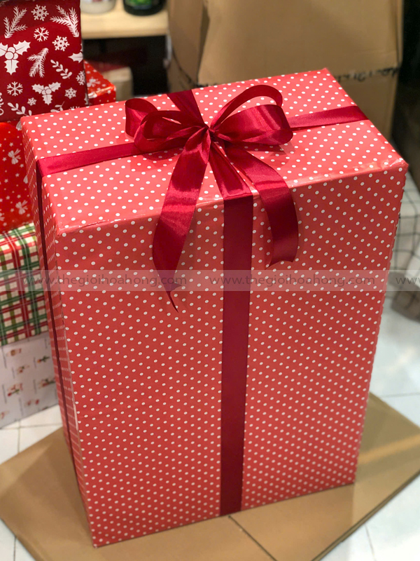Mẫu gói quà với kích thước lớn