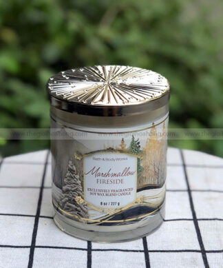 Nến thơm Bath And Body Works Marshmallow Fireside 1 bấc