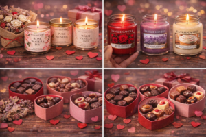 Cách chọn mùi nến thơm Valentine