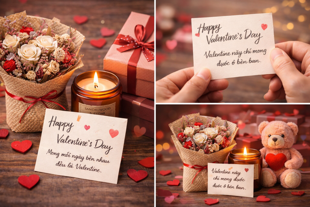 Lời chúc Valentine hay