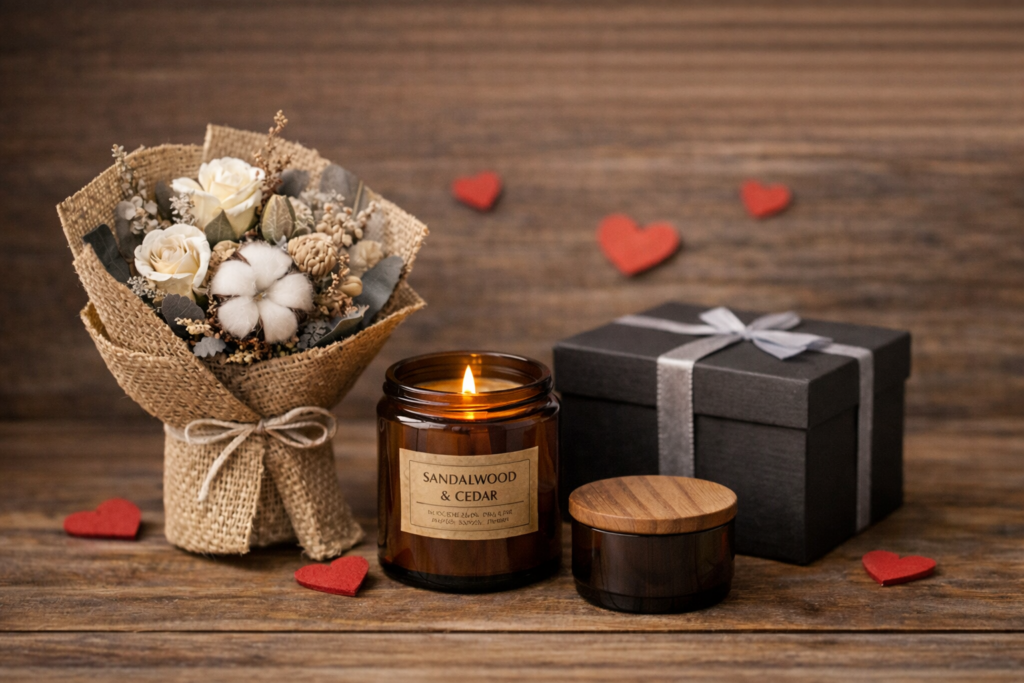 Quà Valentine cho bạn trai – Đơn giản nhưng khiến chàng cảm thấy được trân trọng