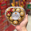Socola Ferrero Rocher hộp hình trái tim