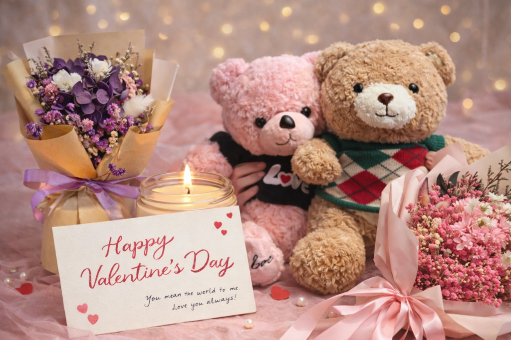 Gợi ý quà Valentine 2026 cho bạn gái