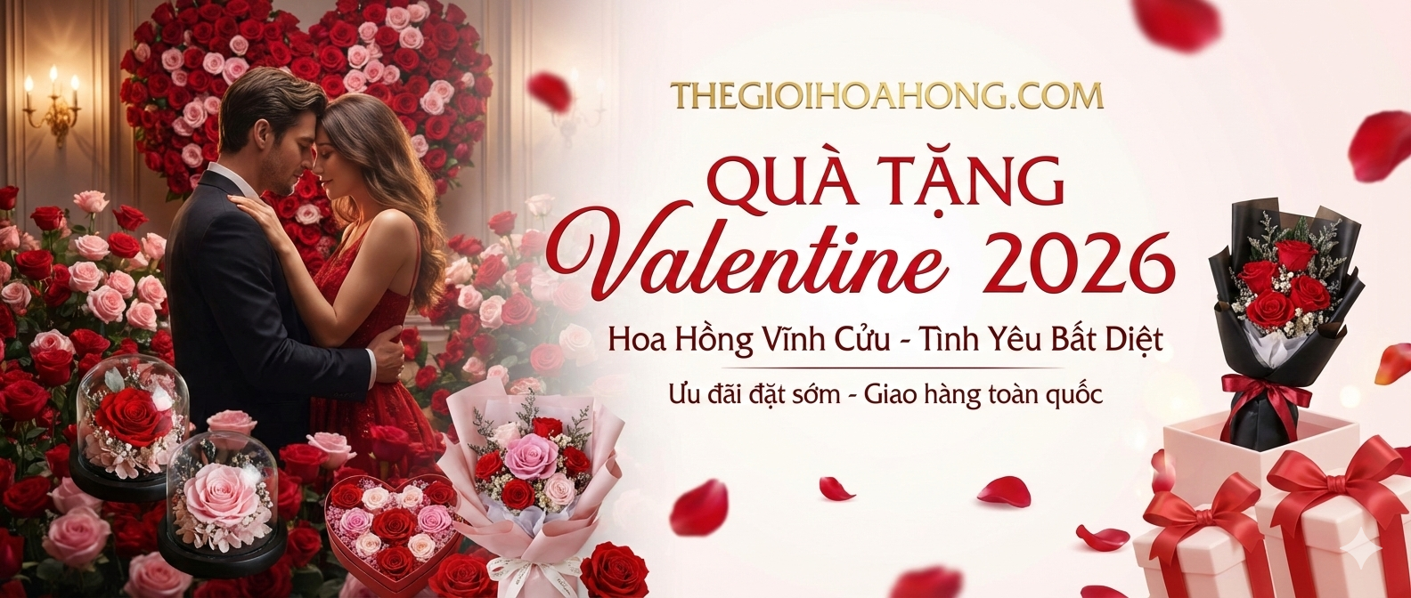 Quà tặng valentine 2026