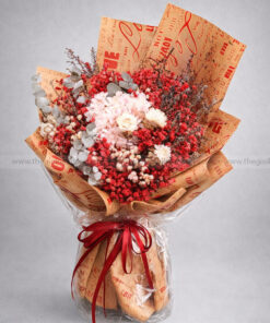 Bó Hoa Khô Eternal Love – Tình Yêu Vĩnh Cửu