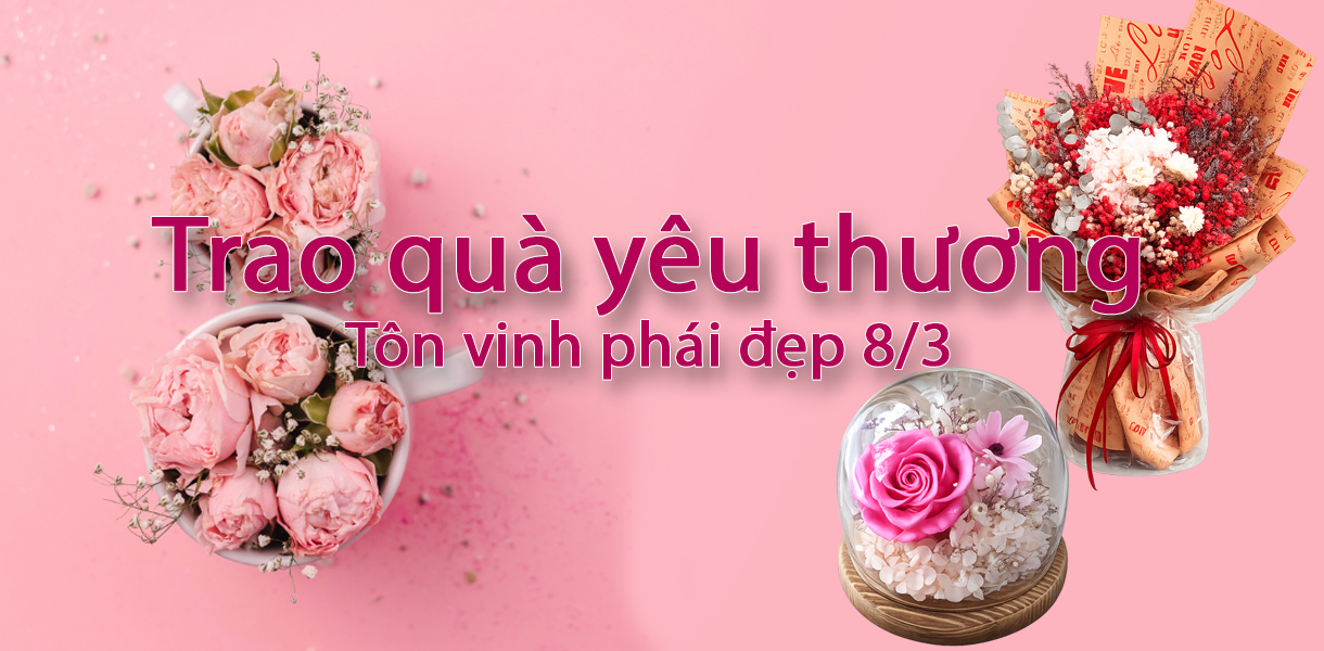 Quà tặng 8/3