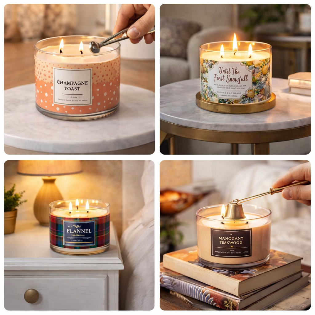 Hướng Dẫn Cách Đốt Nến Thơm Bath and Body Works Đúng Cách