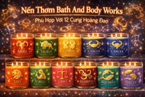 Khám Phá Mùi Nến Thơm Bath And Body Works Phù Hợp Với 12 Cung Hoàng Đạo