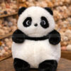 Gấu Bông Panda Lông Thỏ 45cm