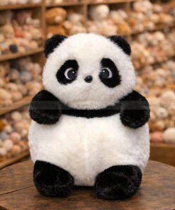 Gấu Bông Panda Lông Thỏ 45cm