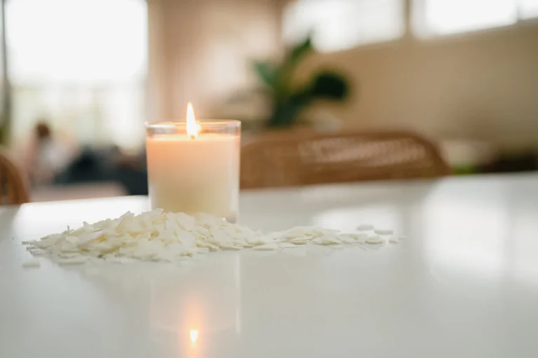 Nến thơm sáp đậu nành là gì