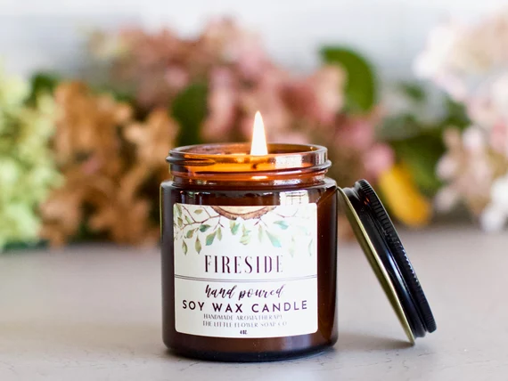 nến thơm aromatherapy giúp thư giãn