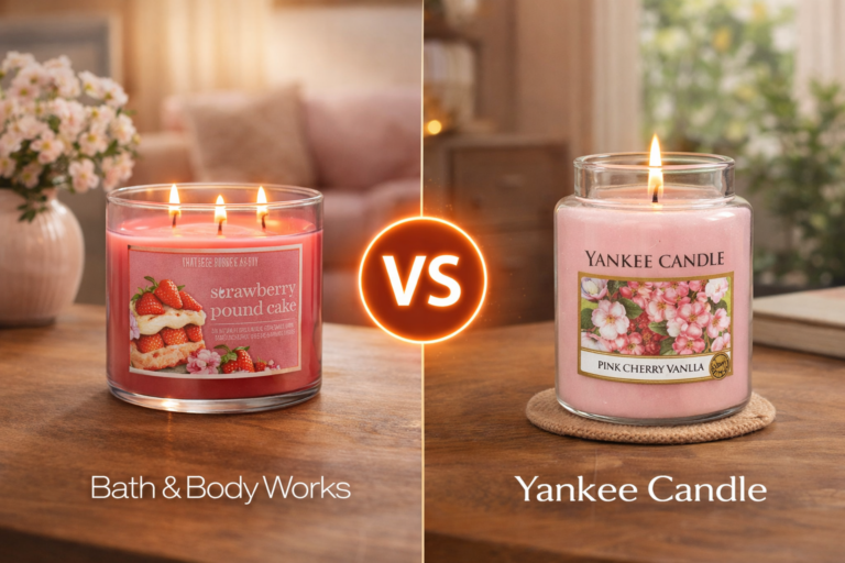 So Sánh Nến Thơm Bath & Body Works Và Yankee Candle: Cuộc “Đấu Trí” Giữa Hai Ông Lớn
