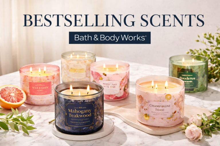 Top 10 Mùi Nến Thơm Bath and Body Works Được Săn Đón Nhất Năm 2026