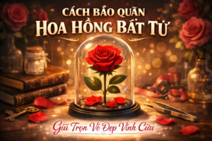 Cách Bảo Quản Hoa Hồng Bất Tử
