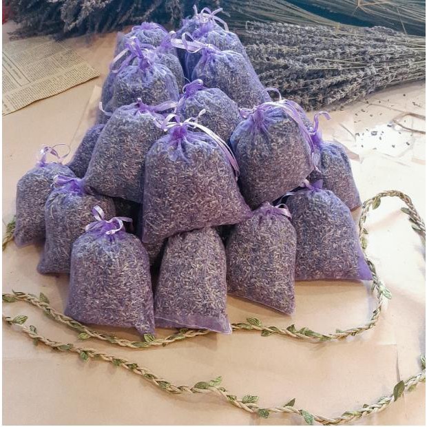 Cách Làm Túi Thơm Hoa Lavender Khô Tại Nhà Đơn Giản, Thơm Lâu