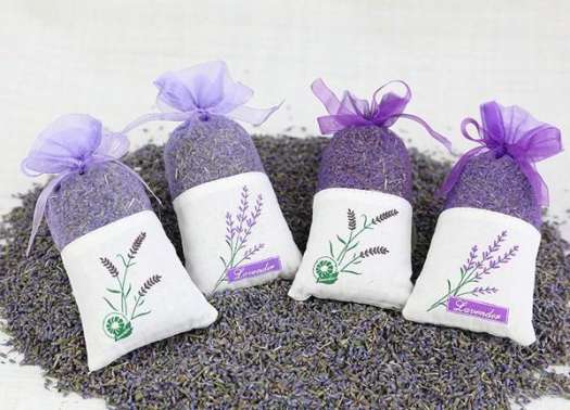 Cách Làm Túi Thơm Hoa Lavender Khô Tại Nhà Đơn Giản, Thơm Lâu