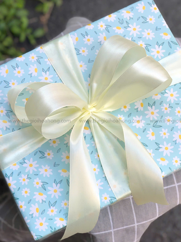 Mẫu gói quà sinh nhật