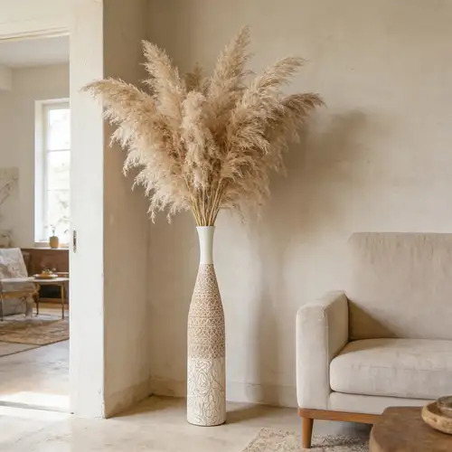 Hoa Lau Khô Trang Trí Nhà Cửa