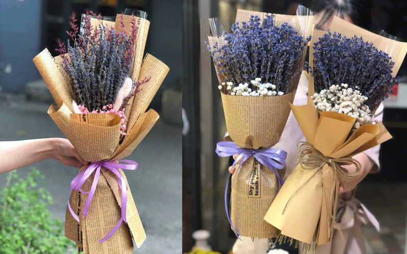 Mua Hoa Lavender Khô (Oải Hương)