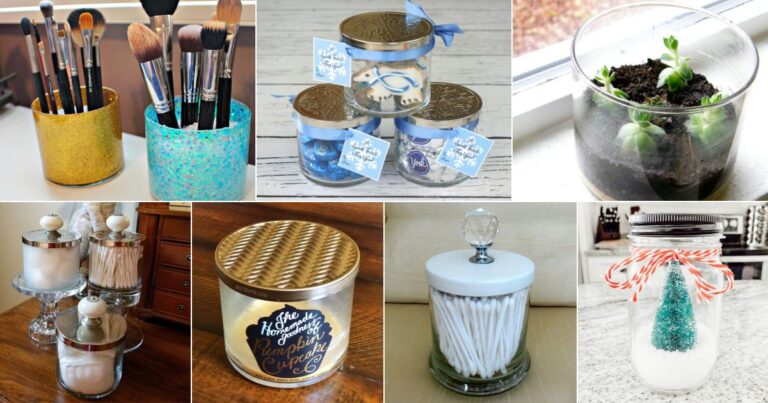Cách Vệ Sinh Hũ Nến Thơm Để Tái Sử Dụng Decor Cực Đẹp
