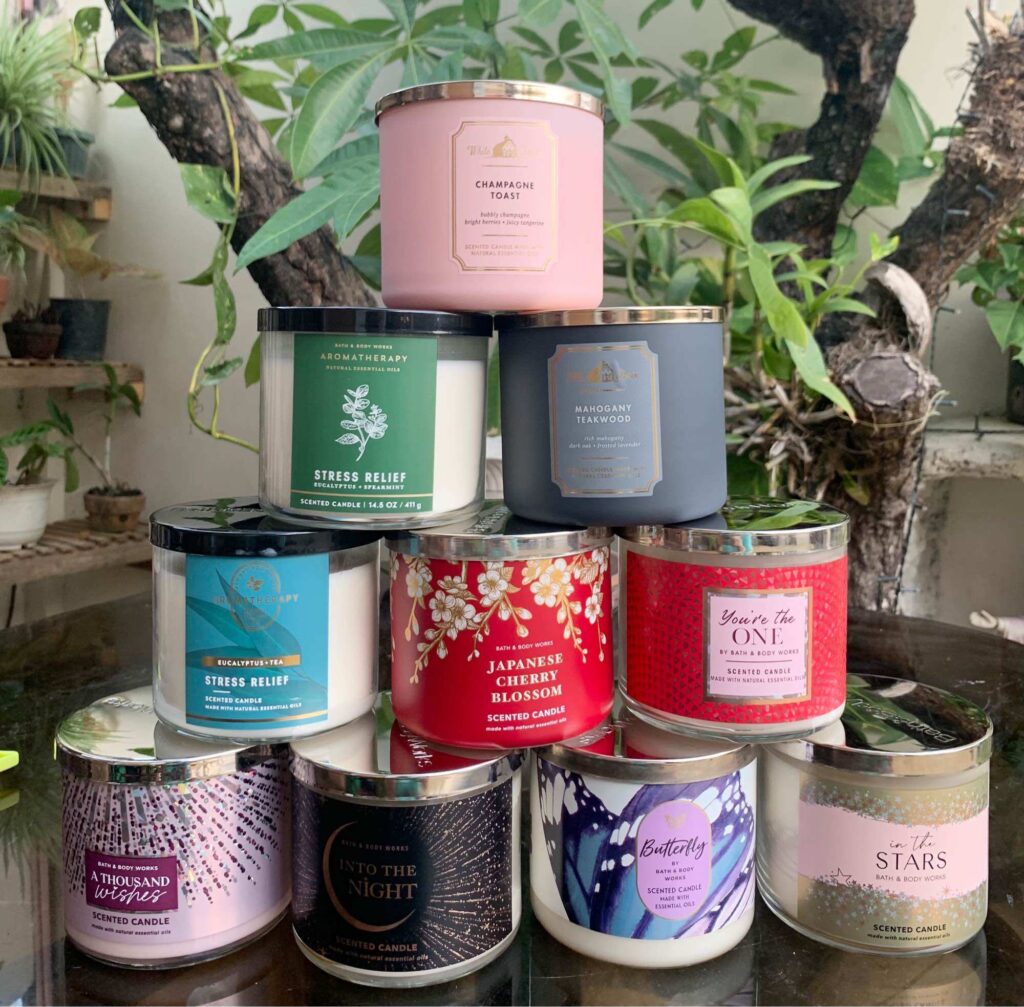 Review Nến Thơm Bath & Body Works 3 Bấc