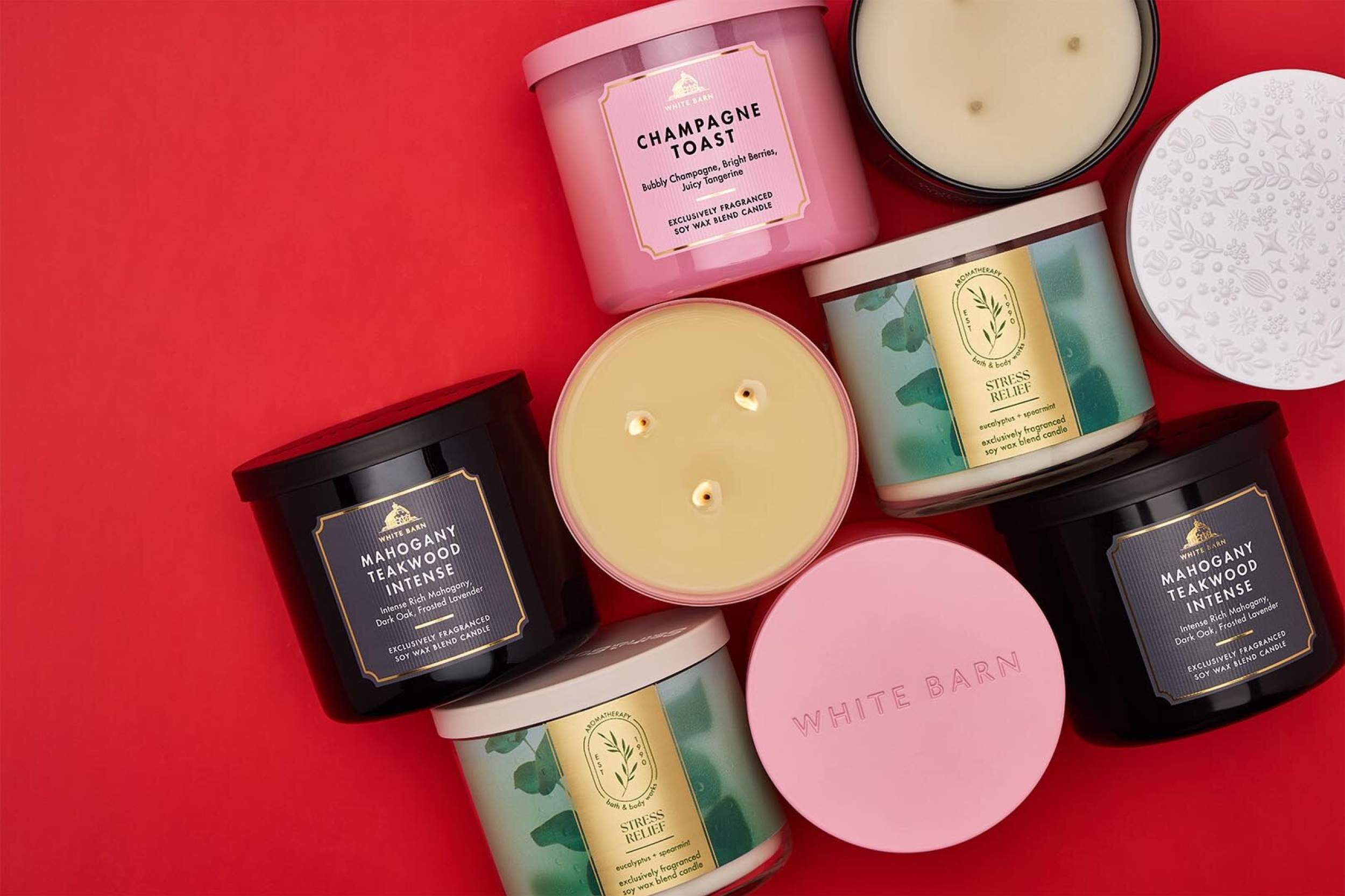 Review Nến Thơm Bath & Body Works 3 Bấc