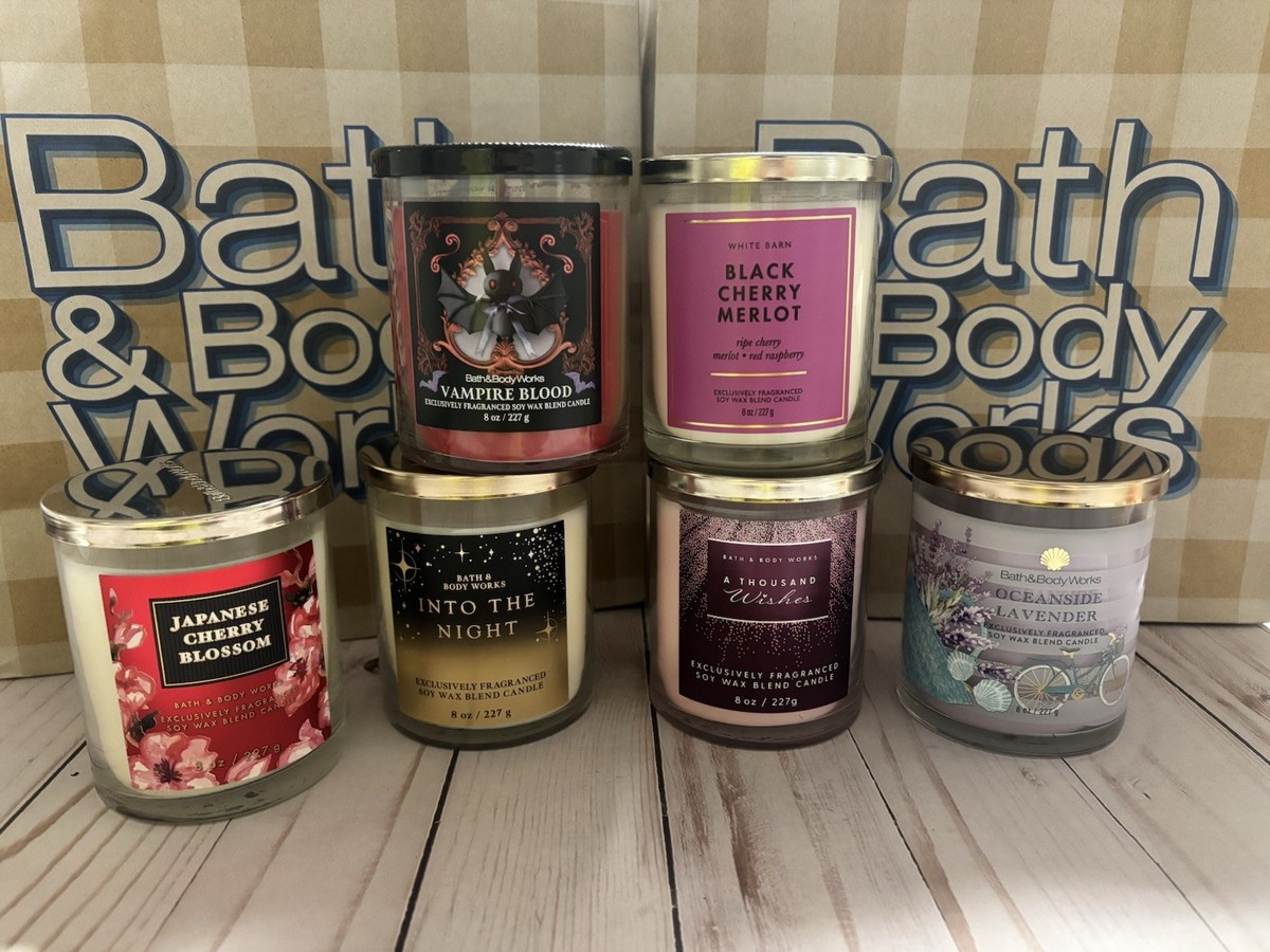 Review Nến Thơm Bath & Body Works 1 Bấc: Nhỏ Gọn, Tinh Tế, Tiết Kiệm