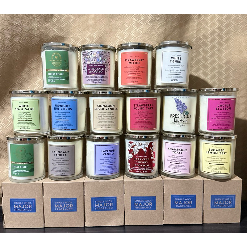 Review Nến Thơm Bath & Body Works 1 Bấc: Nhỏ Gọn, Tinh Tế, Tiết Kiệm