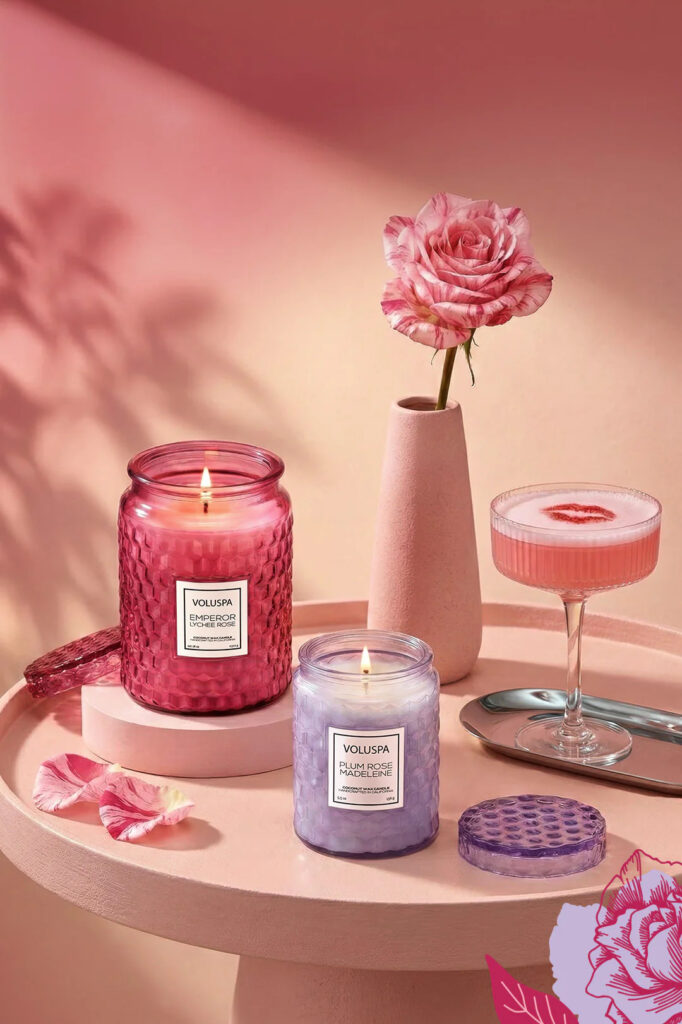 Review Nến Thơm Voluspa: Sự Quyến Rũ Của Sáp Dừa & Thiết Kế Vạn Người Mê