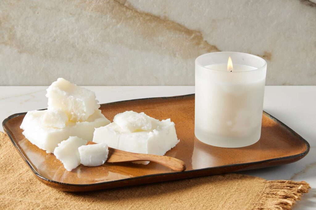 Sáp Cọ Là Gì? Vẻ Đẹp Của "Vân Hoa" Trong Thế Giới Nến Thơm