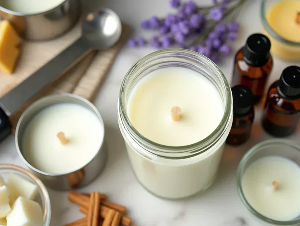 So Sánh 4 Loại Sáp Nến Thơm Phổ Biến
