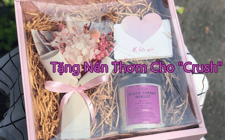Nên Tặng Nến Thơm Gì Cho “Crush” Trong Buổi Hẹn Đầu?