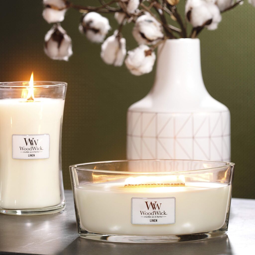 WoodWick "Linen"