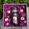 Hộp Quà Nến Thơm Yankee Candle Lavender Vanilla Size & Hoa Khô