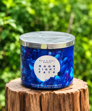 Nến Thơm Bath & Body Works Moonlight Path 3 Bấc