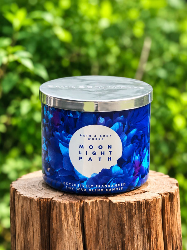 Nến Thơm Bath & Body Works Moonlight Path 3 Bấc