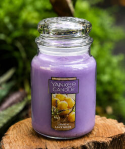 Nến Thơm Yankee Candle Lemon Lavender Large Jar