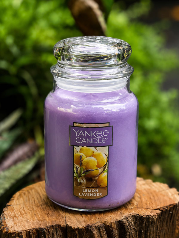 Nến Thơm Yankee Candle Lemon Lavender Large Jar