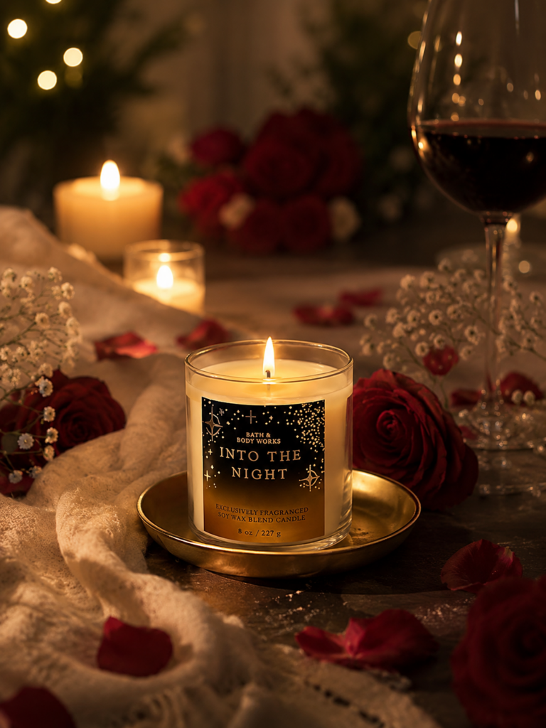 Bath & Body Works "Into The Night" – Sắc thái: Quyến rũ, Hiện đại, Nổi bật