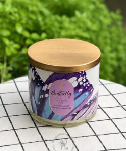 Nến Thơm Bath & Body Works Butterfly 3 Bấc