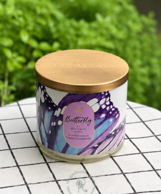 Nến Thơm Bath & Body Works Butterfly 3 Bấc